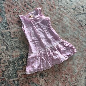 Mia Joy Little Girls Purple Dress Size 4